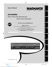 Magnavox vcr dvd recorder repair